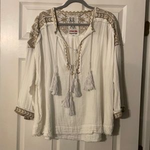 Johnny Was size small top